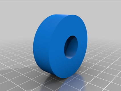 semplice anycubic mono x piedi mod altezza aumentare aaaa 3d print model - Mito3D