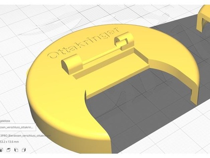 bierdosenverschluss ottakringer budweiser gr3d-design 3d print model - Mito3D