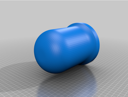 vw lt blaulichtabdeckung luggexx 3d print model - Mito3D