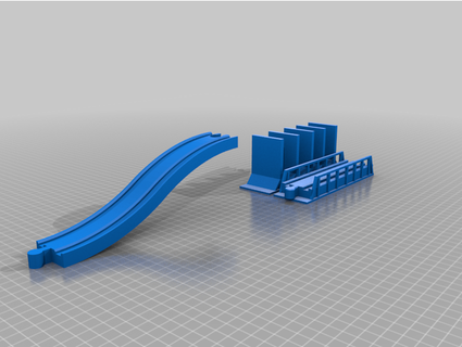 toby flood bridge nicomics 3d print model - Mito3D