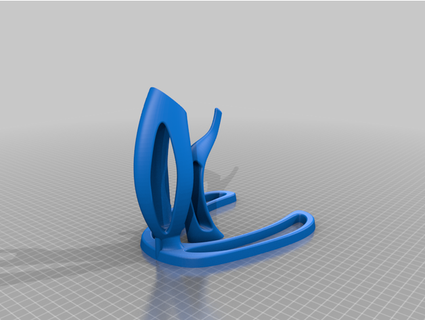 banana stand strong back remix werkstrom 3d print model - Mito3D