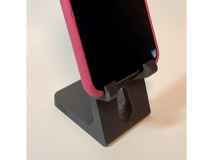 phone stand taskino 3d print model - Mito3D