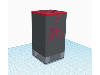 aria purificatore più v2 creality ld 002h 3d print model - Mito3D