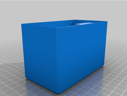 customizable drawer assortment boxes system yashrg 3d print model - Mito3D