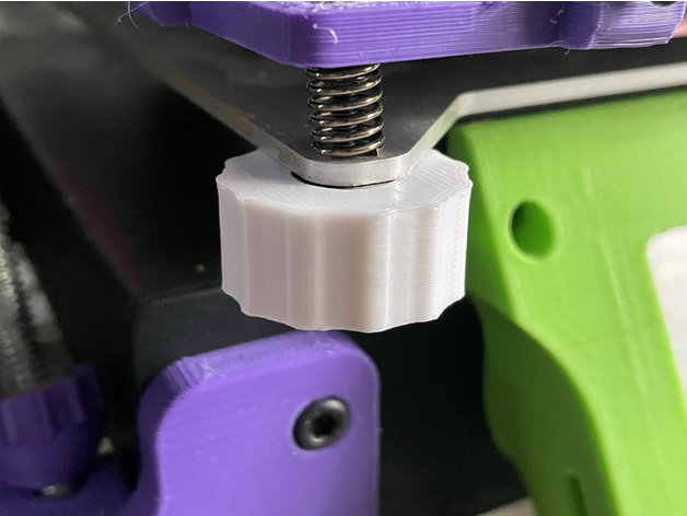 wanhao i3 pouce bouton 39 3D print model - Mito3D