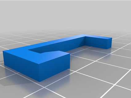 Ikea Skadis kanca yazı tahtası Ayarlamak tnpi2 3d print model - Mito3D