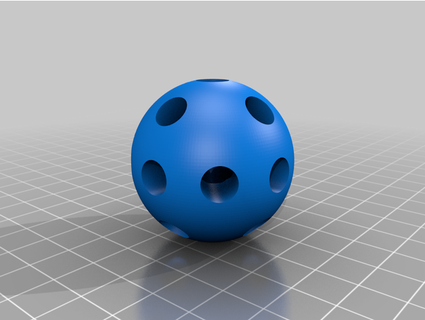 cat toy ball nemethdavid 3d print model - Mito3D