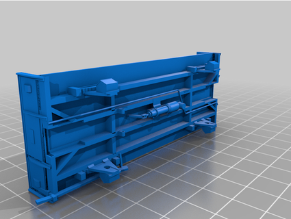 1 64 scale mcc wagon marmightygood 3d print model - Mito3D