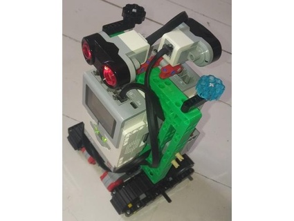 definitivo Lego fascio telaio Generatore dejfrcr 3d print model - Mito3D