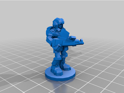 tundran assault vet - battalion wars brettp4226 3d print model - Mito3D