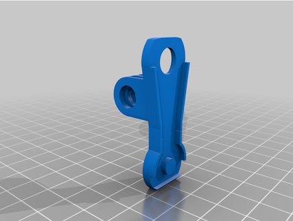 bye 3 finger mount fermius 3d print model - Mito3D