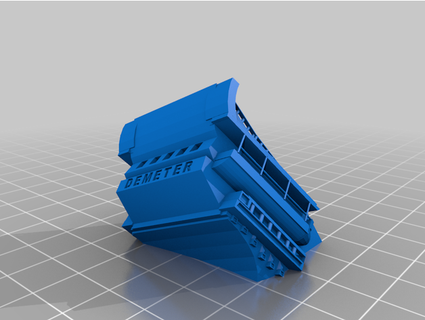 sunken ship clandaith 3d print model - Mito3D