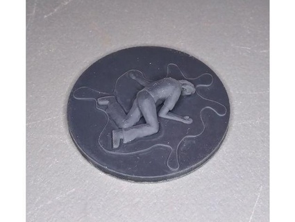 corpse token darkwarlock664 3d print model - Mito3D
