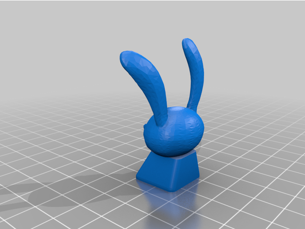 max key cap sam max headgreebo  3D print model - Mito3D