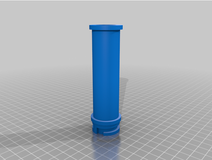 Ender 3 Profi Lager Filament Spule Halter Unterstützung Pinsel 3d print model - Mito3D