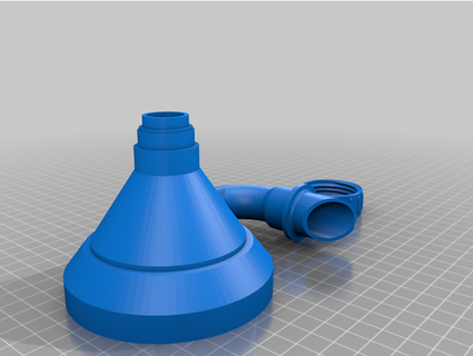 gain detergent funnel abmhpd 3d print model - Mito3D