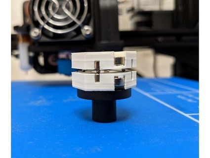 compact axis magnétique osciller amortisseur foureight84 3d print model - Mito3D