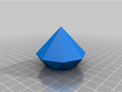 diamond abhi lynx 3d print model - Mito3D