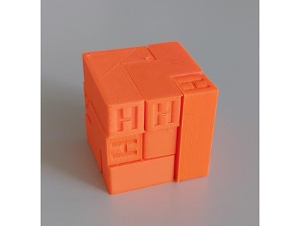 cubo enigma coleção pts Klagenfurt 3d print model - Mito3D