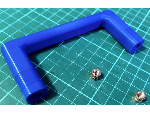simples porta lidar fronteira 3D print model - Mito3D
