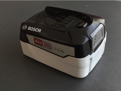bosch 4 all akku erweiterung regarde 3d print model - Mito3D