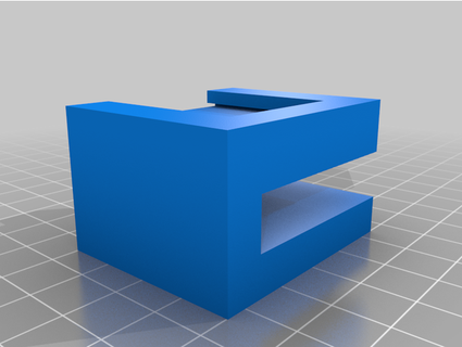 12v dc fan table mount hackerbijay 3d print model - Mito3D