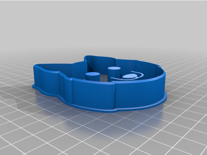 husky cookie cutter gebowunjo 3d print model - Mito3D