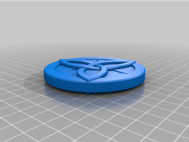 genshin impact mora monnaie surfycoyote65 3D print model - Mito3D