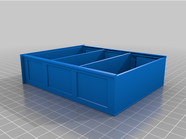 estante 1 12 escala ukesman 3D print model - Mito3D