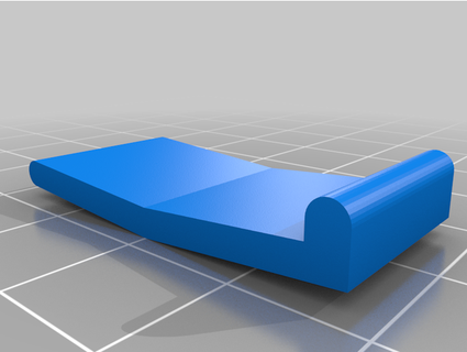 estruendo montar bloquear narfótico 3d print model - Mito3D