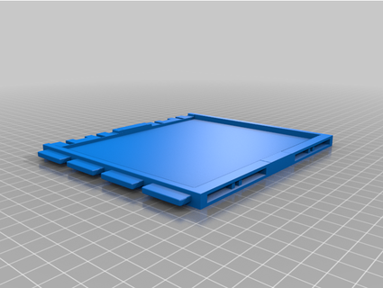 playmobil compatibile bloccato parete vuoto 6stussy6 3d print model - Mito3D