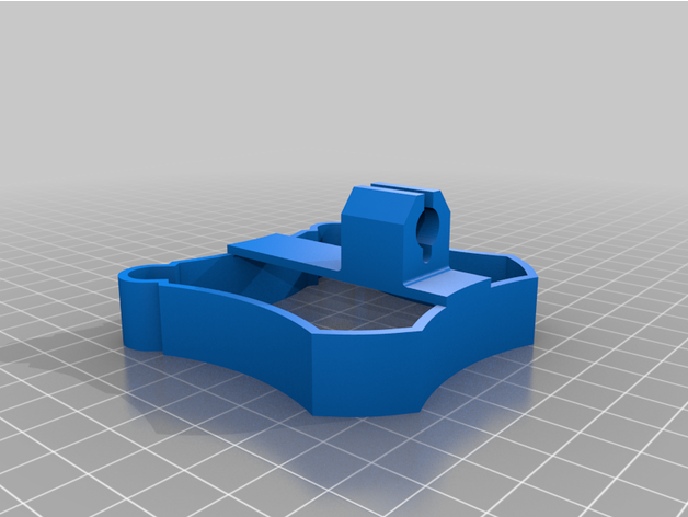 dial gauge holder ender 3 v2 fernandodallagnolo 3D print model - Mito3D