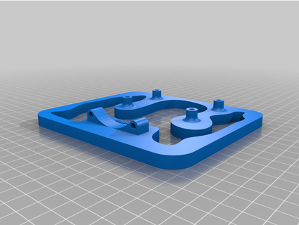 Mosfet Halfter anycubic i3 Mega macteckno 3d print model - Mito3D