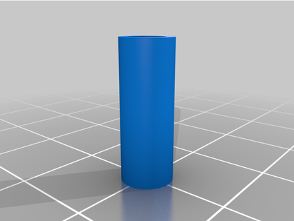 400 mm Bowden tubo acoplamiento succulent94orange 3d print model - Mito3D
