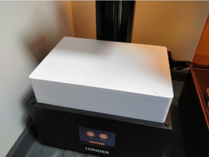 Orange 30 4k TVA couverture gaine grue 3d print model - Mito3D