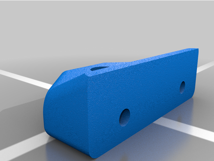 bolsillo agujero plantilla mini estante soporte succulent94orange 3d print model - Mito3D