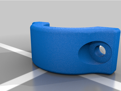 1x Zincir kılavuz halatlar 3d print model - Mito3D