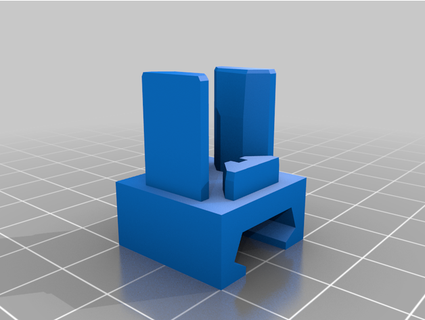 voxelab aquila filament holder thisnoise 3d print model - Mito3D
