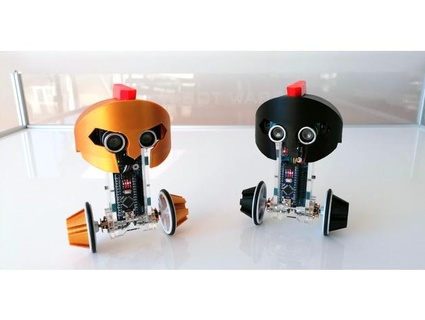 t bot savaş dişli tıklama robotu 3d print model - Mito3D