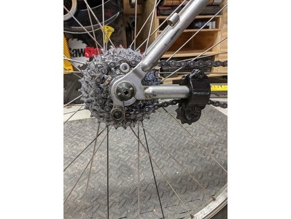 single speed chain tensioner funi 3d print model - Mito3D