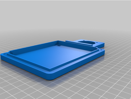 ac sıcaklık yatak ssr muhafaza hayran ilave hendr1x 3d print model - Mito3D