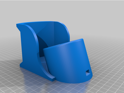 type 2 plug & cable holder hom3r17 3d print model - Mito3D