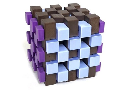 esteso altekrus puzzle impostato gel asiatico 3d print model - Mito3D