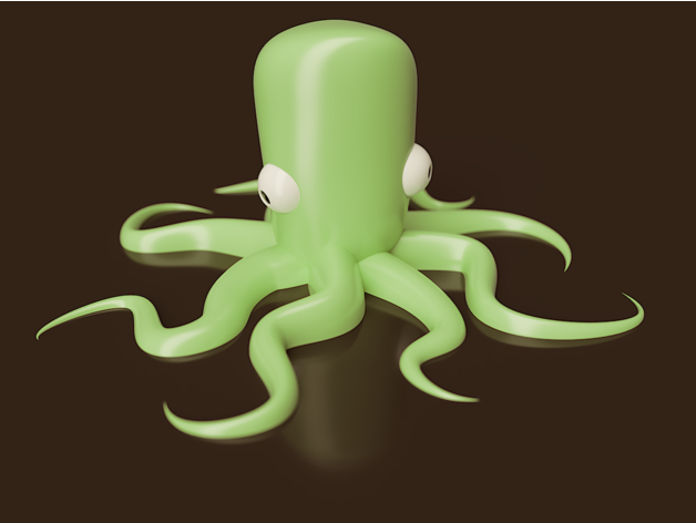 kraken cerbal Nêmesis impressor 3D print model - Mito3D