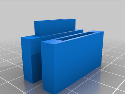 micro sd cartão suporte caso bainha evdom 3d print model - Mito3D
