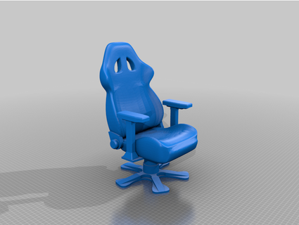 gaming chair complete ninja3dprintingservices 3d print model - Mito3D