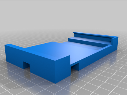 gamesir x2 plier 2 verticale mod surfeur 3d print model - Mito3D