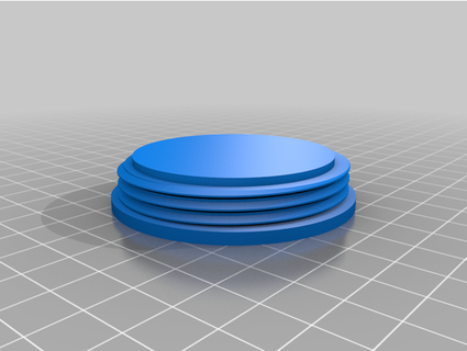 screw şapka dolgu maddesi Liman fabrika 3d print model - Mito3D