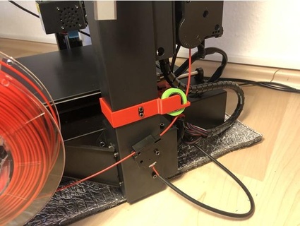 perfect filament guide habitoti 3d print model - Mito3D