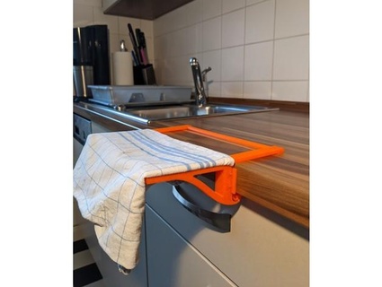 scrapsmat - ultimate scraps holder & cutting board stand anna adams 3d print model - Mito3D